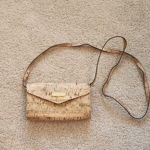 Elegant Tan Crossbody Bag